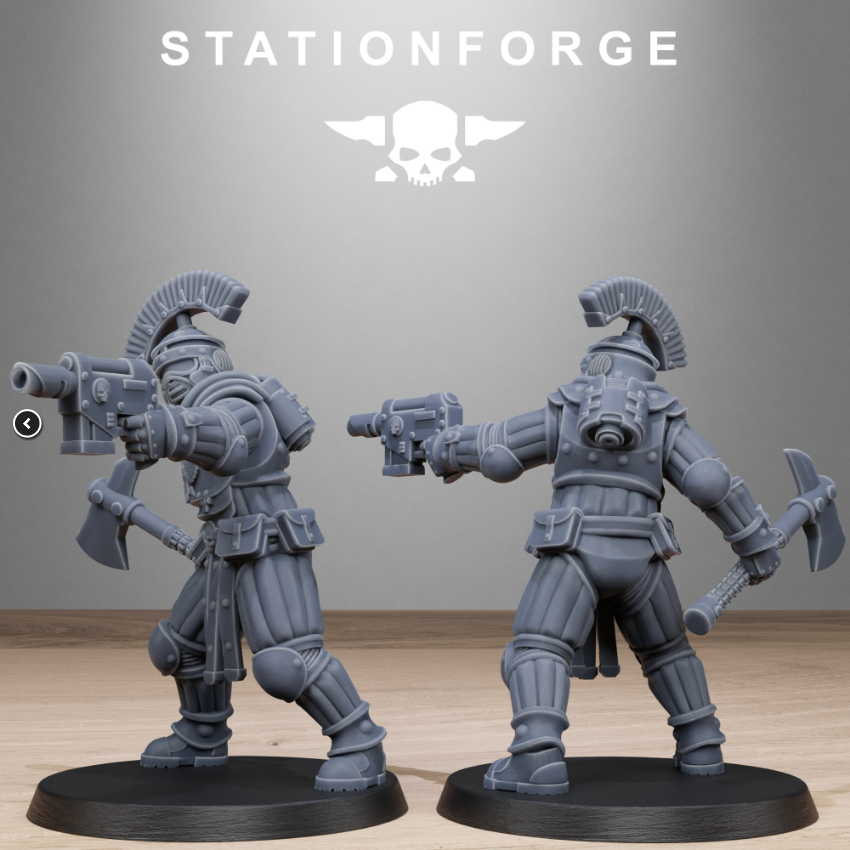 GrimCorp Voidliners
