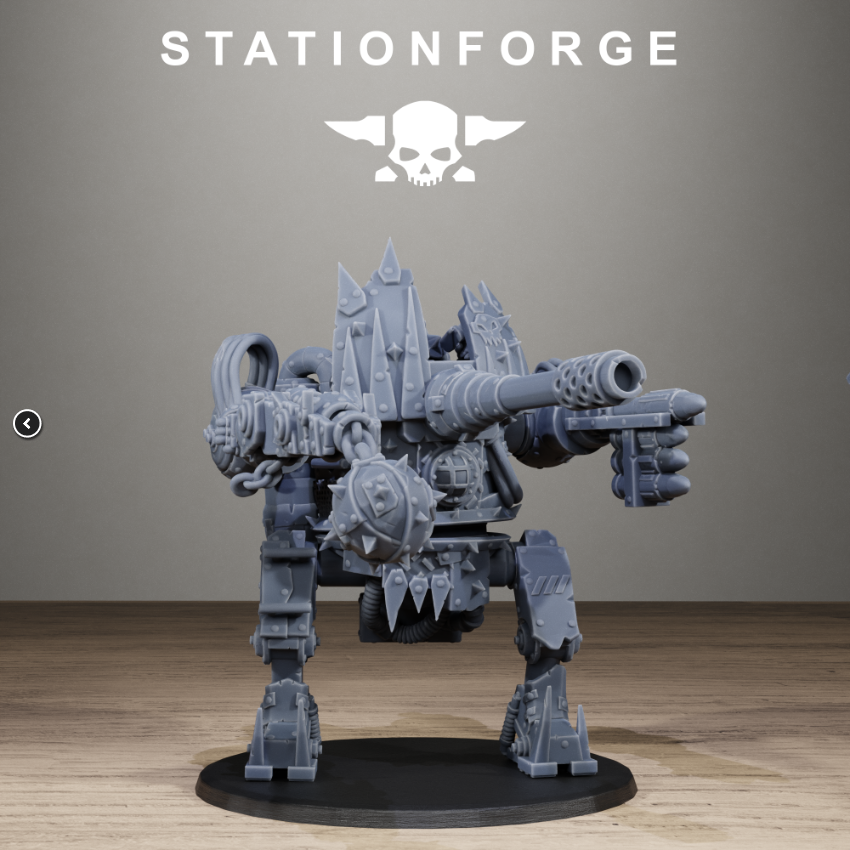 Orkaz Chicken Walker