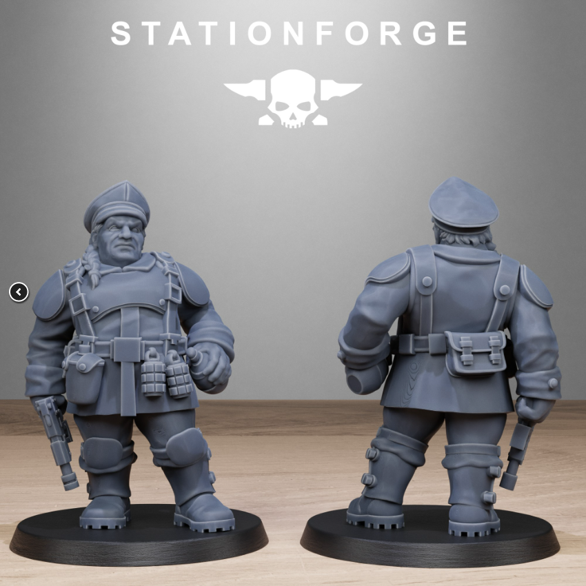 FreeGuard Mutant Sisters