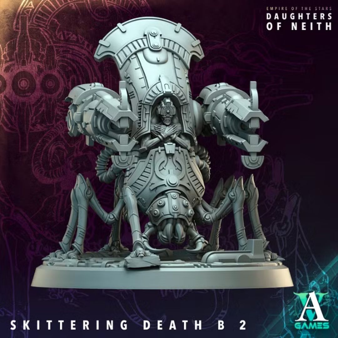 Empire of the Stars - Skittering Death 2B