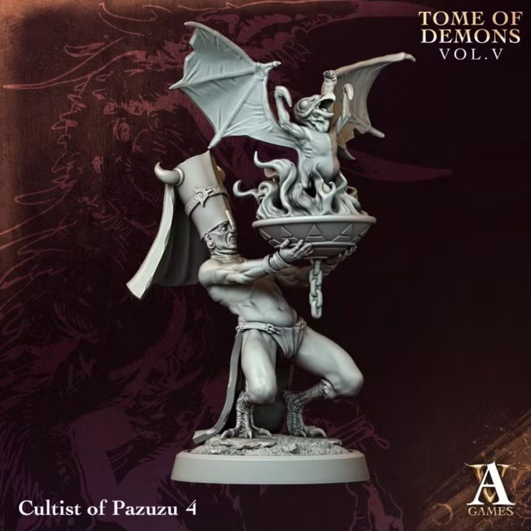 Tome of Demons - Cultist of Pazuzu 4