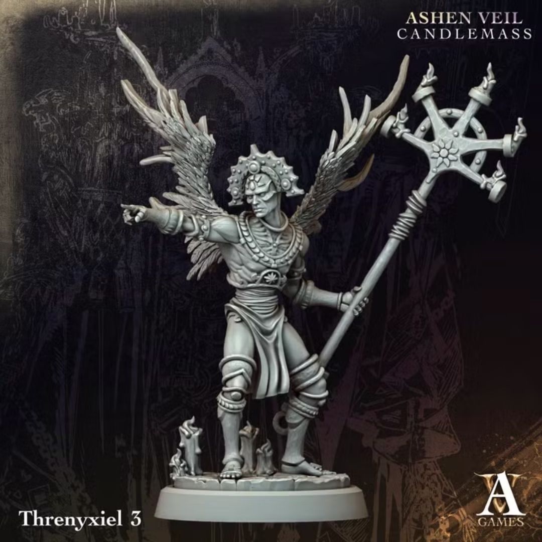 Ashen Veil - Threnyxiel 3