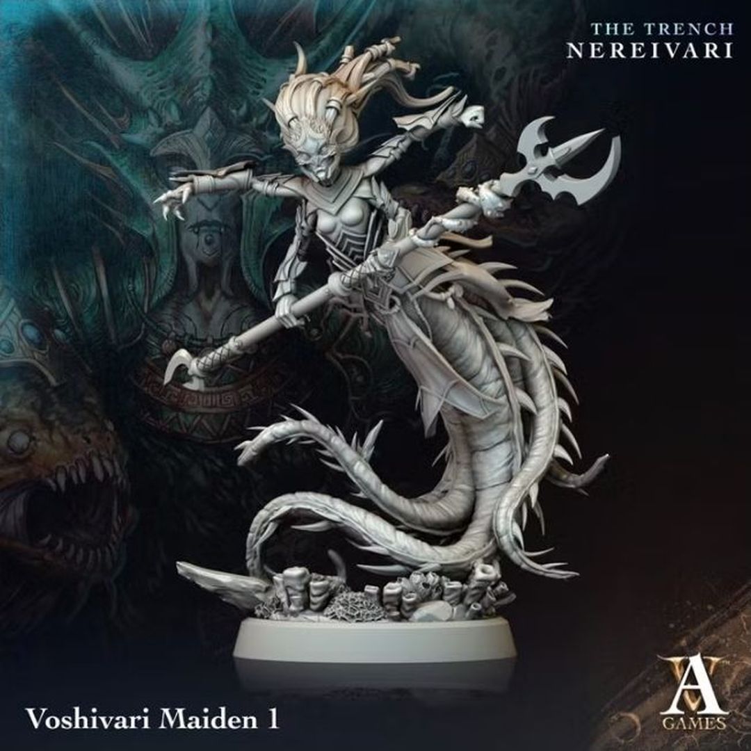 The Trench - Voshivari Maiden 1