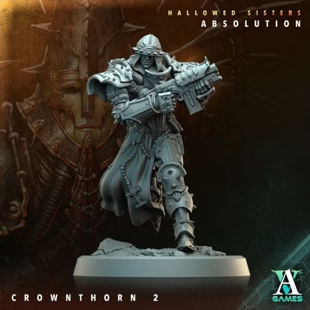 Hallowed Sisters - Crownthorn 2
