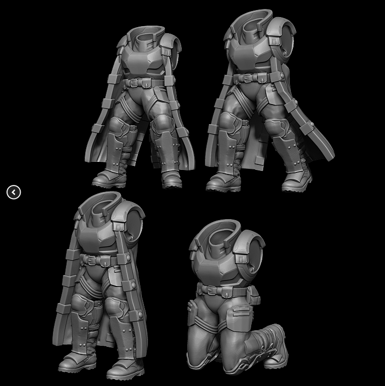 GrimGuard - Delta Squad