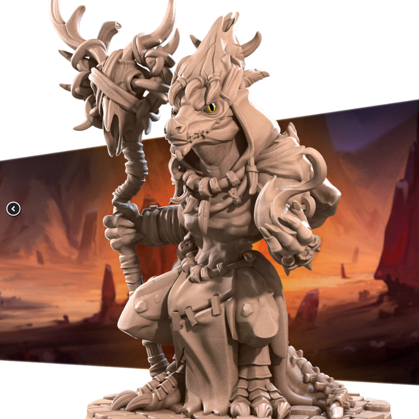 Kobold Warlock