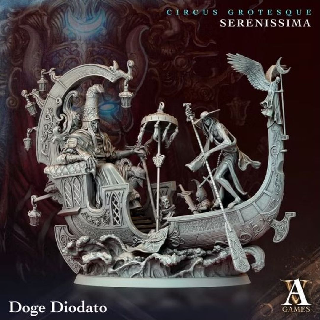 Circus Grotesque - Doge Diodato
