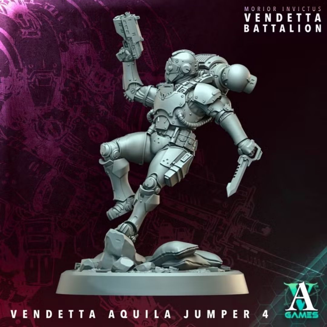 Morior Invictus - Vendetta Aquila Jumper 4