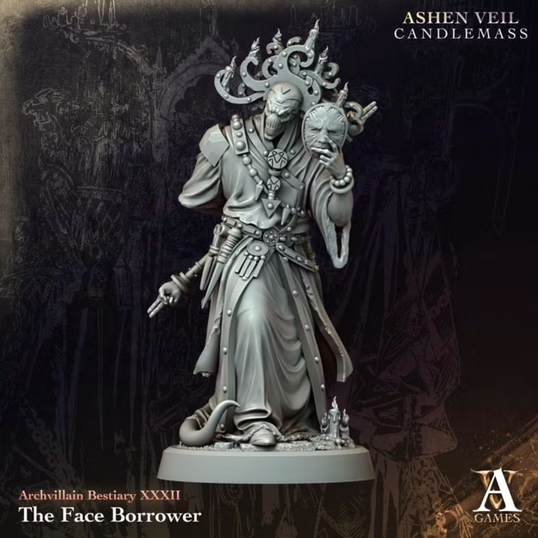Ashen Veil - The Face Borrower