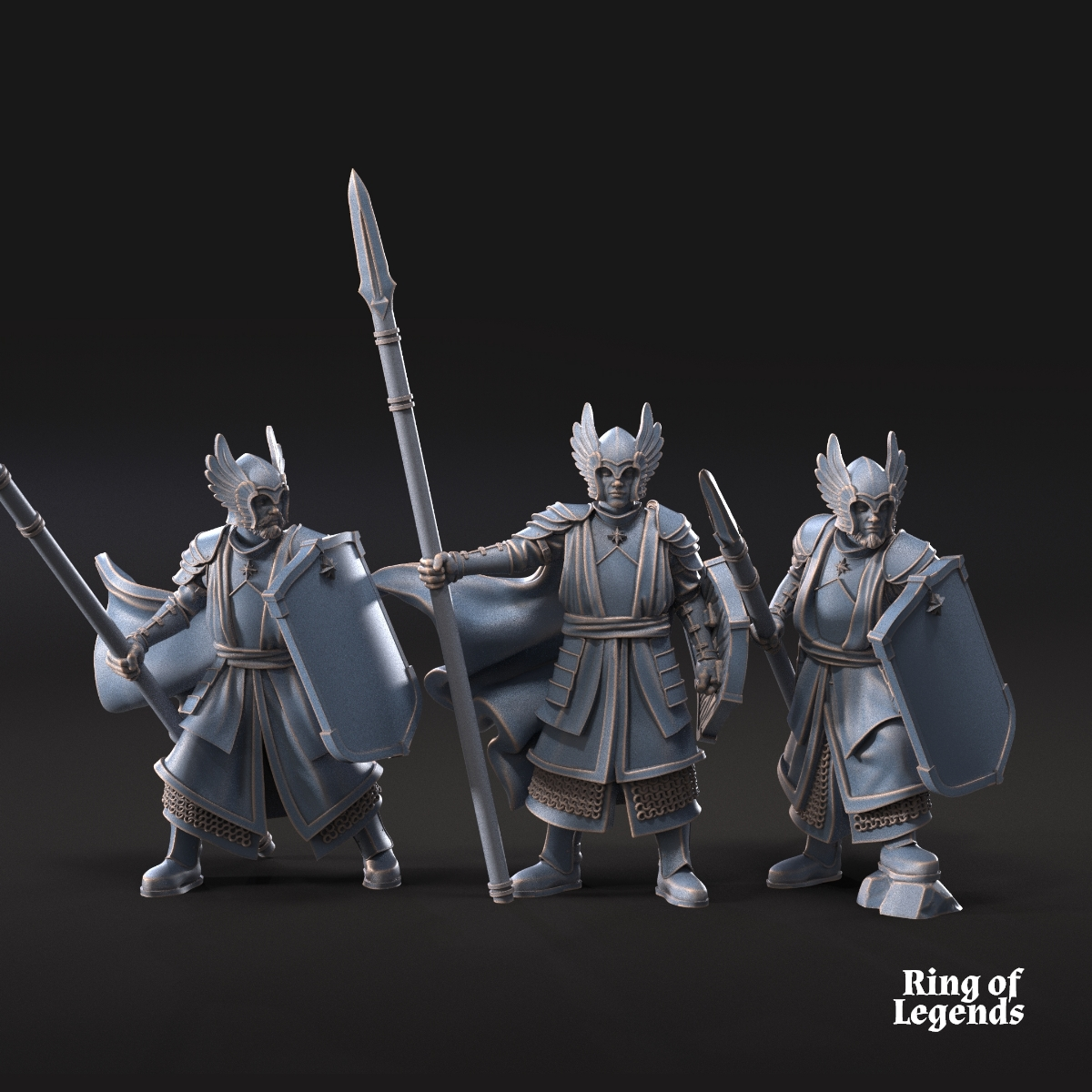 3x Guardias del Árbol Gris