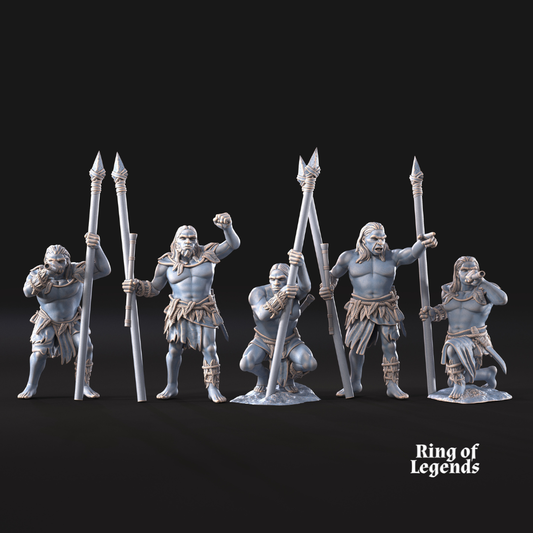 10x Forest Tribe | Free forest