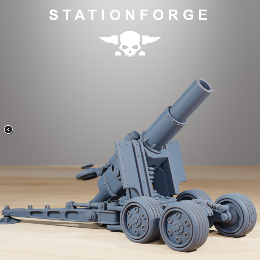 GrimGuard Heavy Artillery
