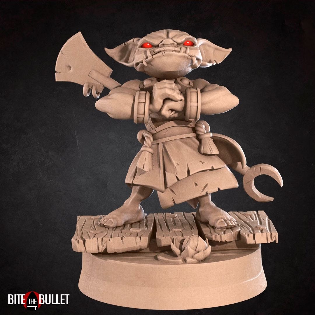 Goblins II - Goblin Monk