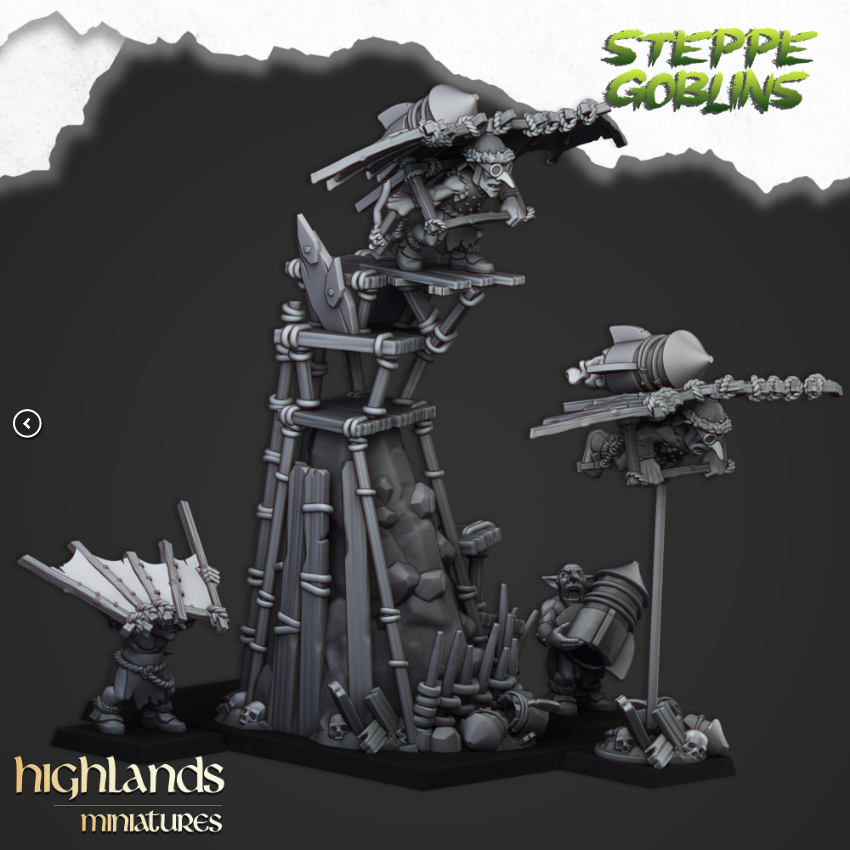 Flying Steppe Goblins