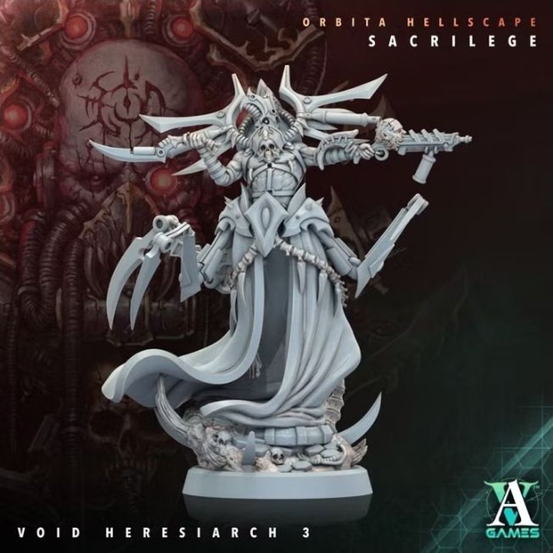 Orbita Hellscape - Void Heresiarch 3