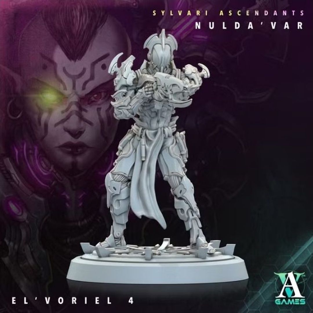 Sylvari Ascendants - El'Voriel 4