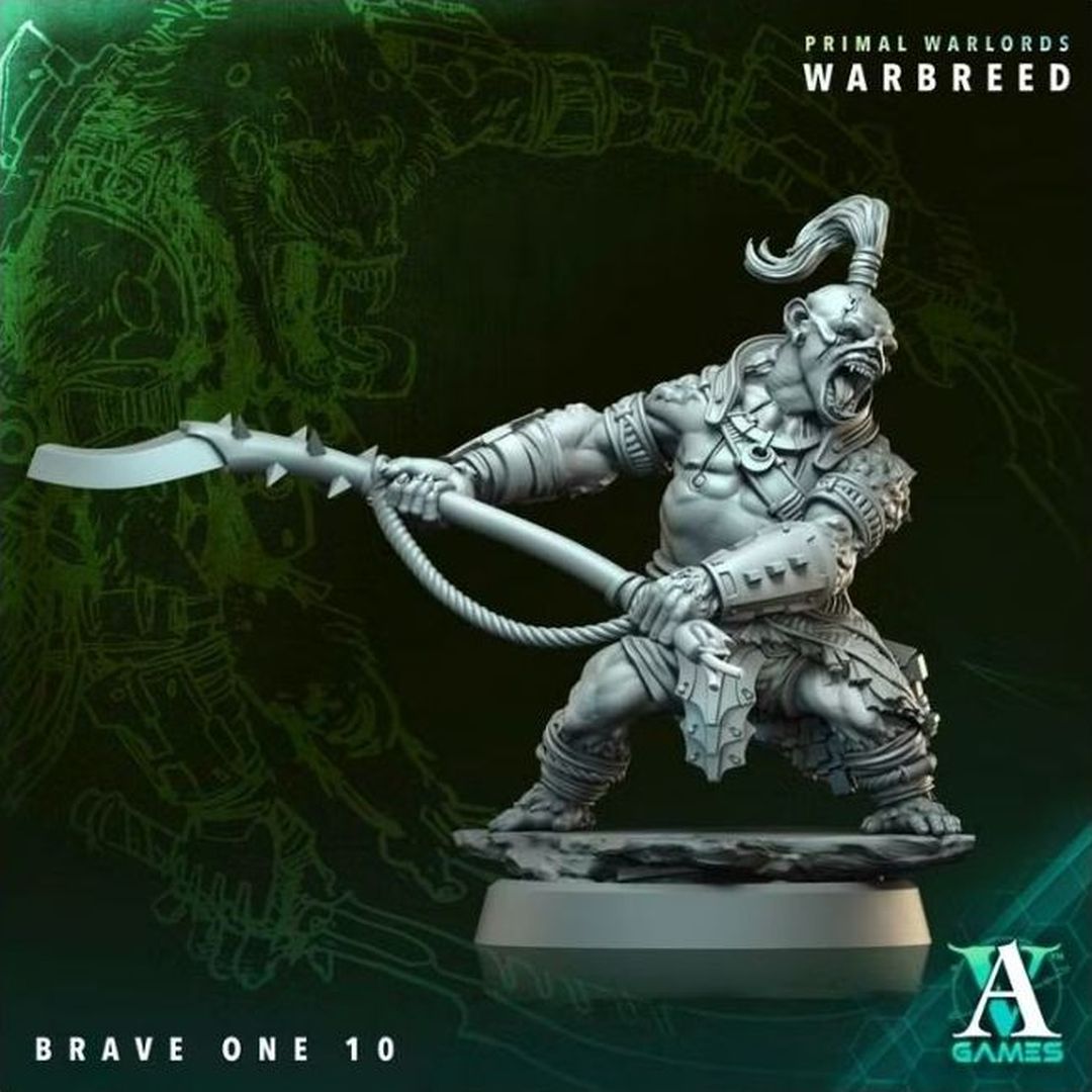 Primal Warlords - Brave One 10