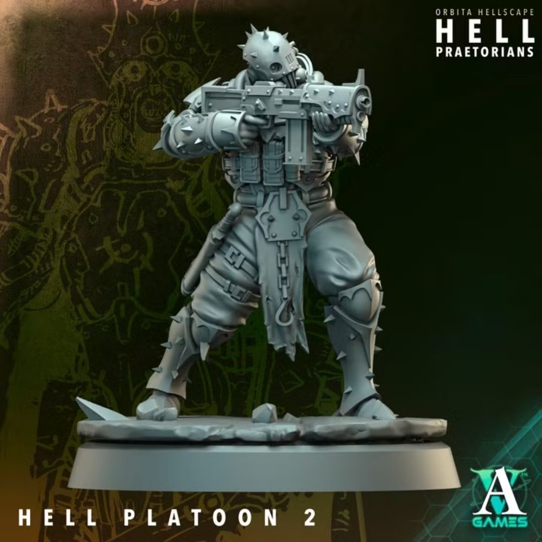 Hell Praetorians - Hell Platoon 2