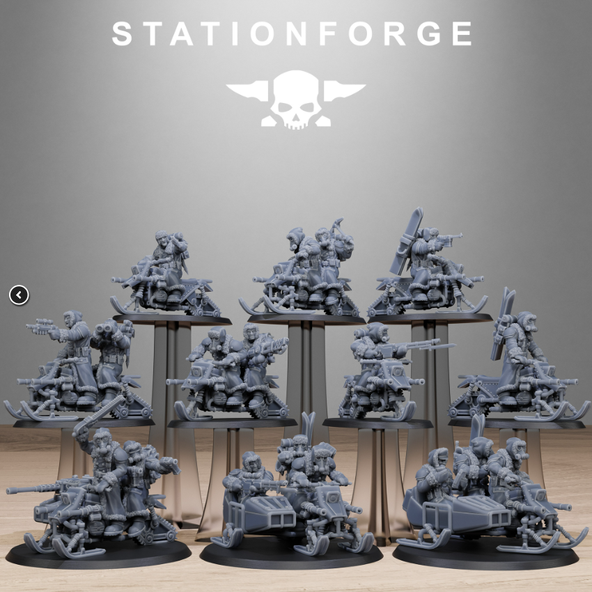 GrimGuard FrostWatch Snowbikers