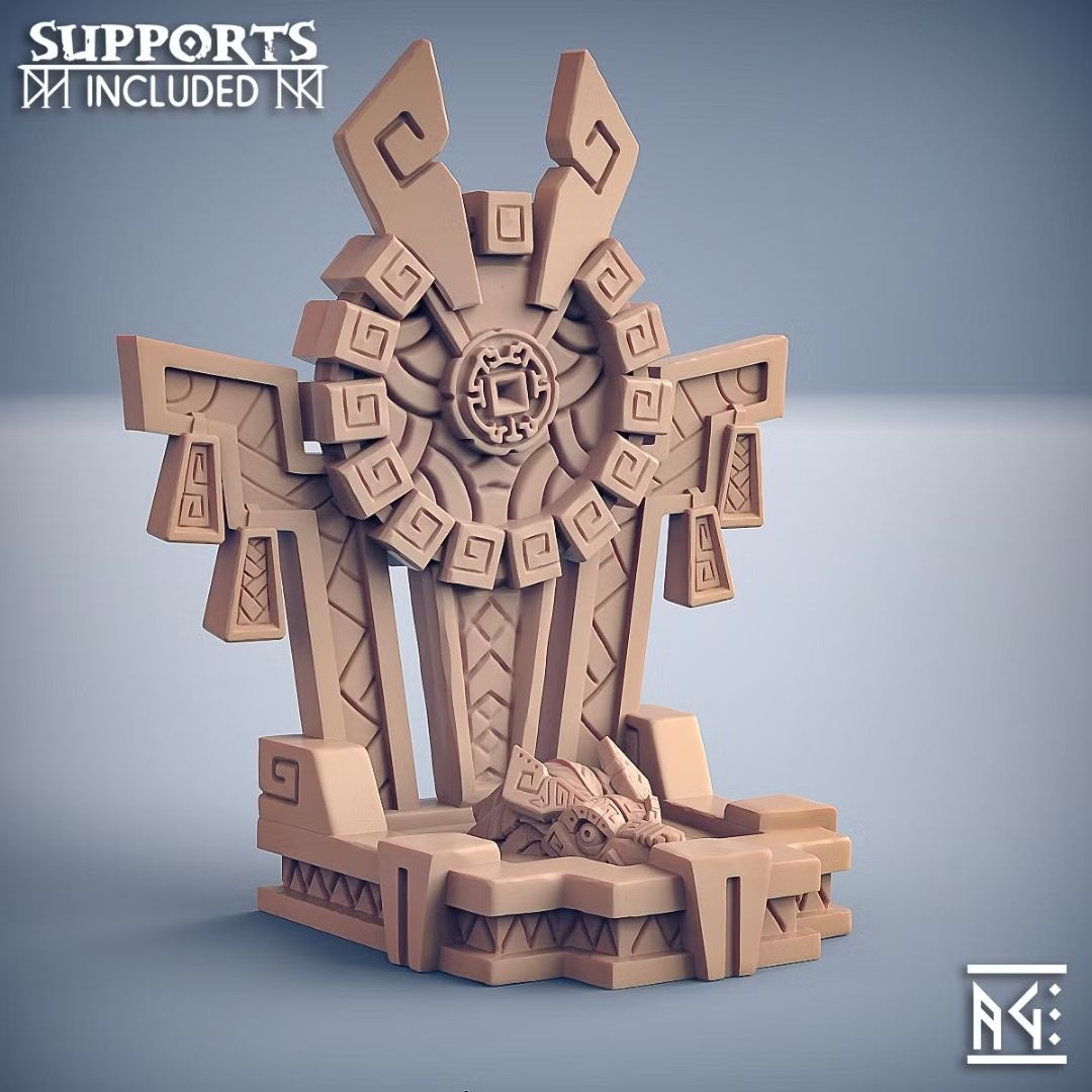 Goldmaw - Lizard Shrine
