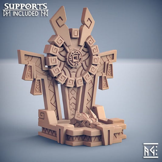 Goldmaw - Lizard Shrine