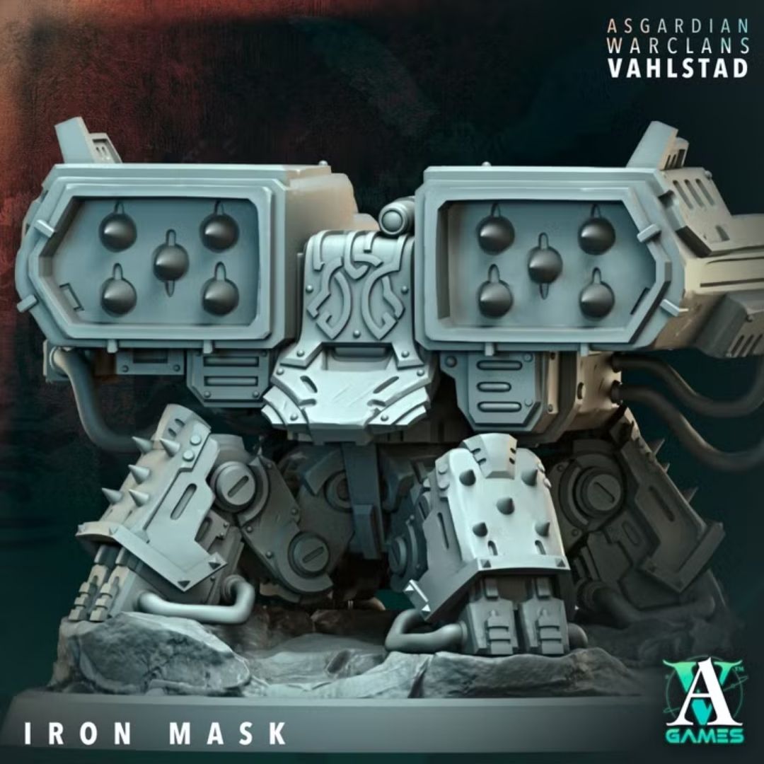 Asgardian Warclans - Iron Mask