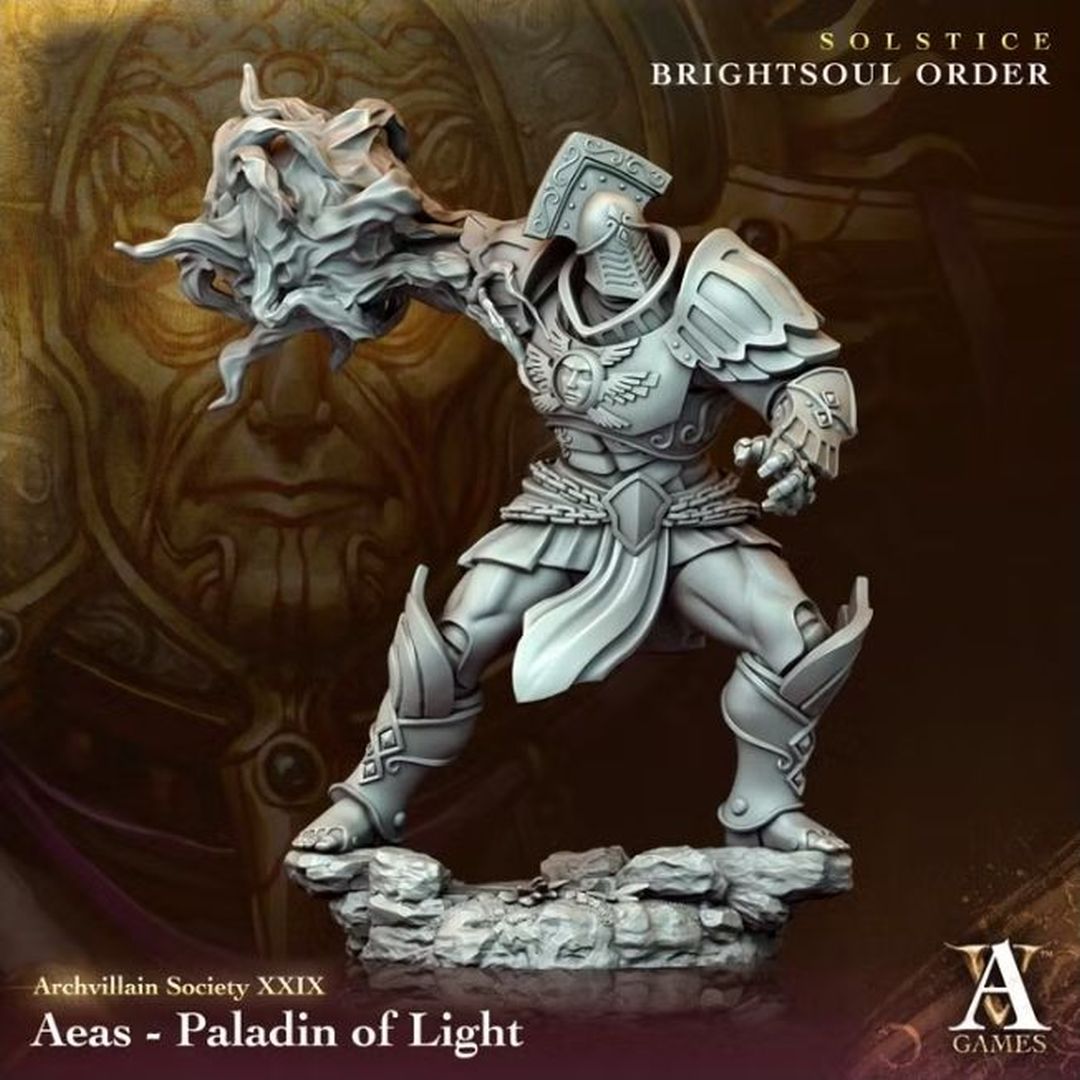 Solstice - Aeas - Paladin of Light