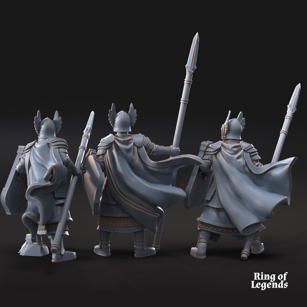 3x Guardias del Árbol Gris