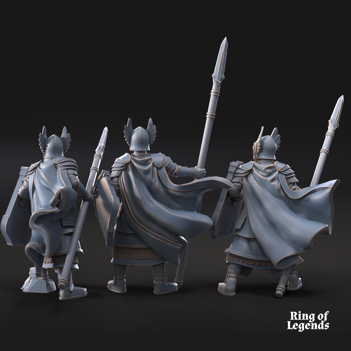 3x Guardias del Árbol Gris