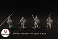 Southron Conscripts With Spear And Shield