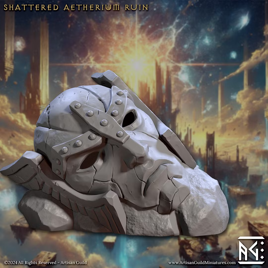 Malakim - Shattered Aetherium Ruin