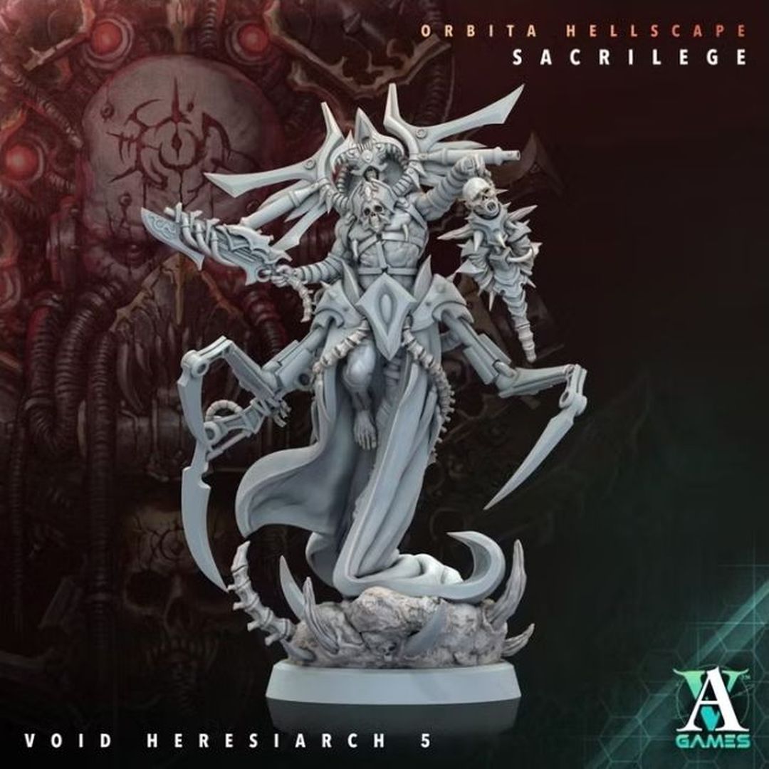 Orbita Hellscape - Void Heresiarch 5