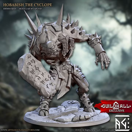 Hobabish the Cyclope