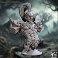 Beastmen II - Alzakhm the Djinn (Bust)