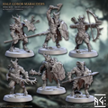Beastmen II - Half Gobor Marauders (6 Minis)