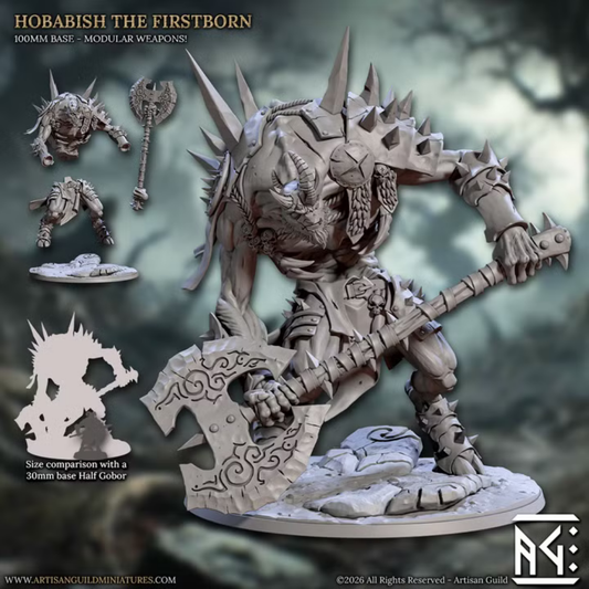 Beastmen II - Hobabish the Firstborn