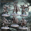 Half Gobor Marauders Alternate (6 Minis)