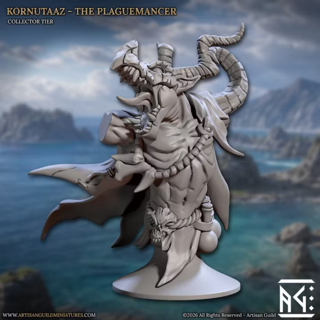 Coast Reavers - Kornutaaz - The Plaguemancer (Bust)