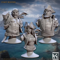 Coast Reavers Female (Bust)
