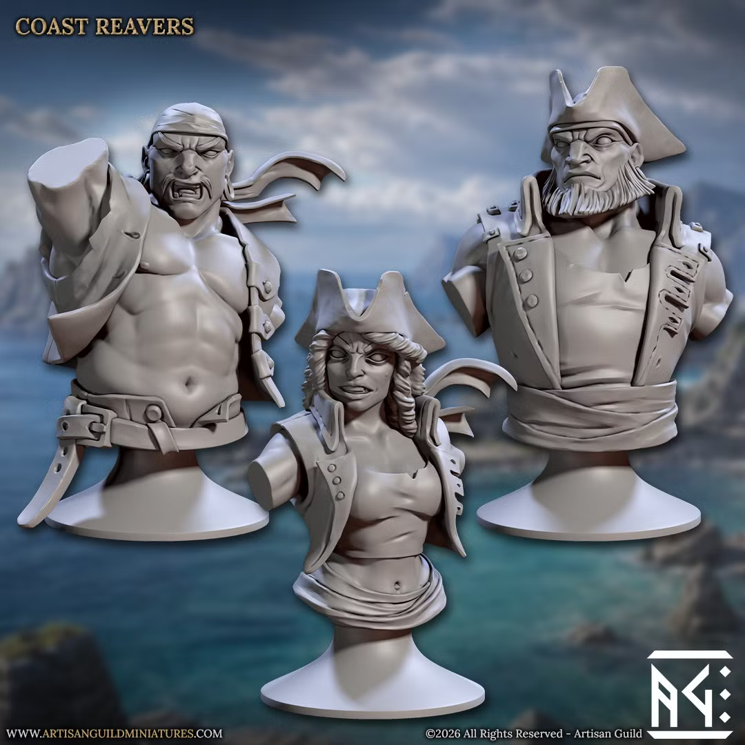 Coast Reavers Female (Bust)