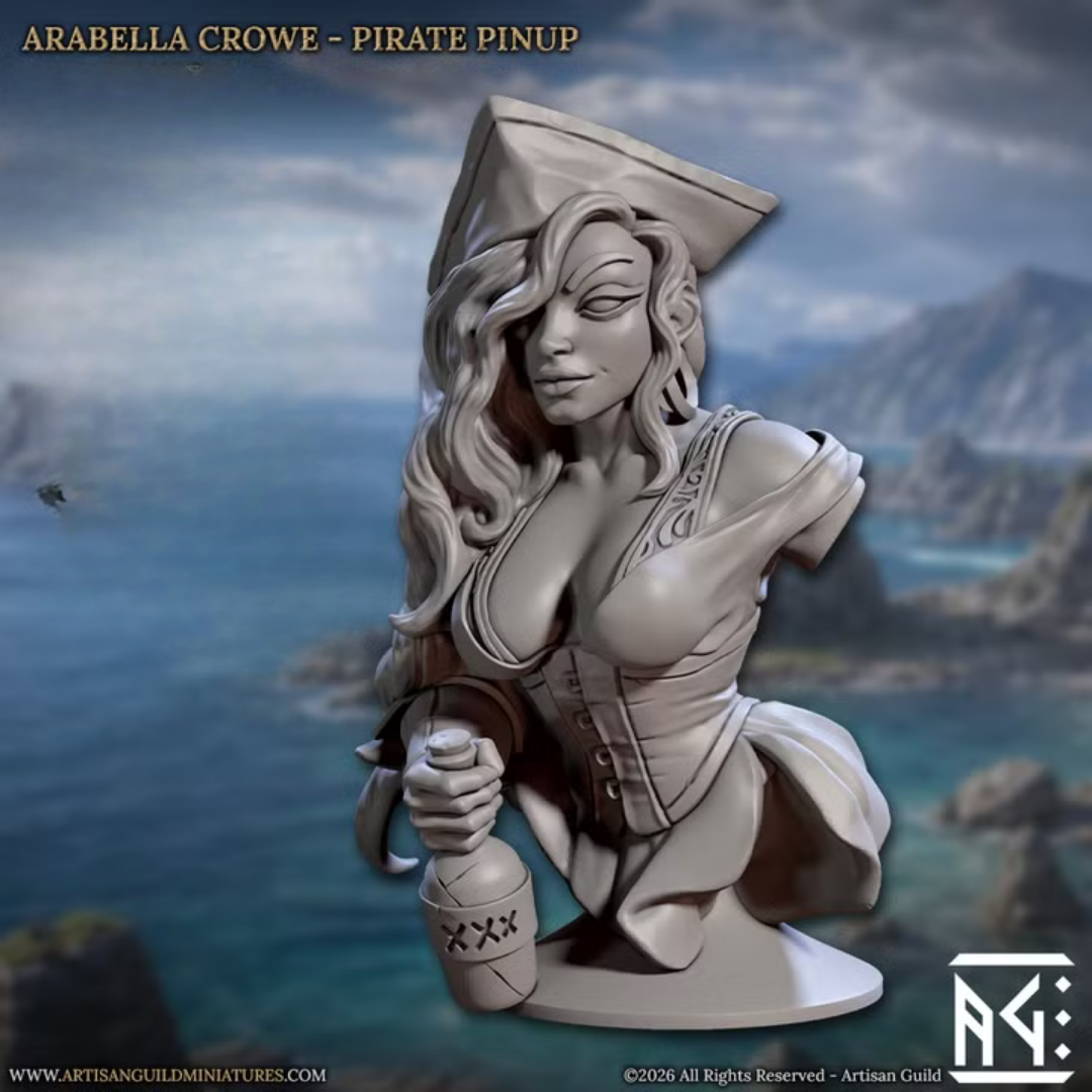 Coast Reavers - Arabella Crowe (Bust)