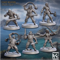 Coast Reavers Alternate (6 Minis)