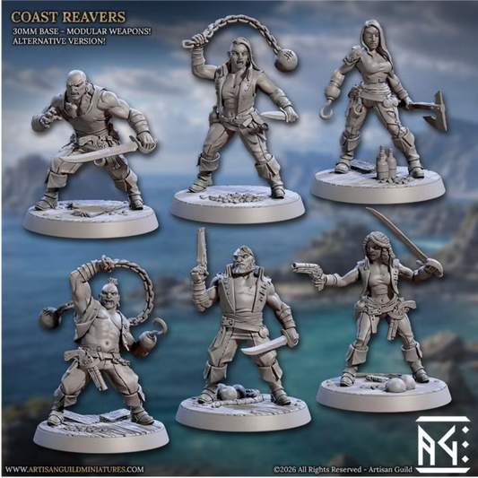 Coast Reavers Alternate (6 Minis)
