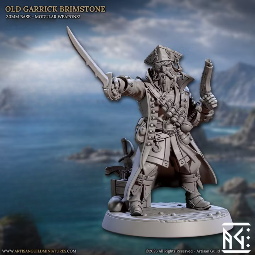 Coast Reavers - Old Garrick Brimstone
