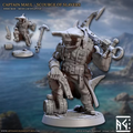 Coast Reavers - Captain Maul - Scourge of the Slavers