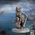 Coast Reavers - Arabella Crowe - Pirate Pinup