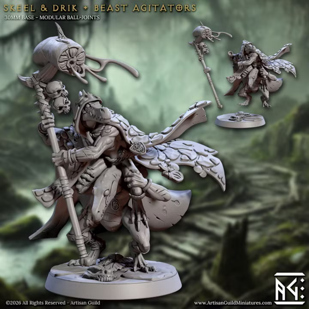 Falgor's Swamp II - Skeel & Dirk - Beast Agitators