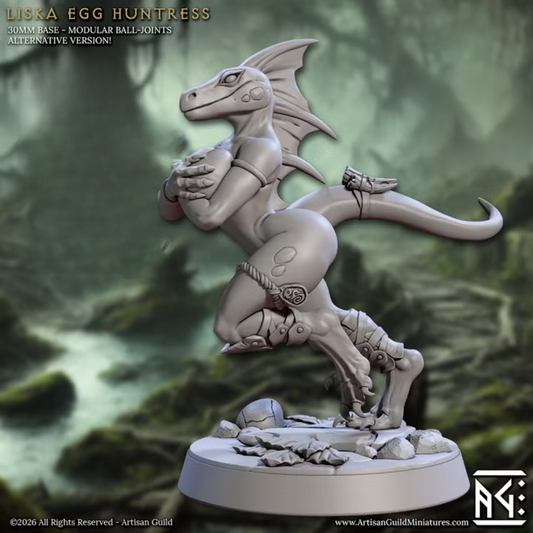 Falgor's Swamp II - Liska Egg Huntress