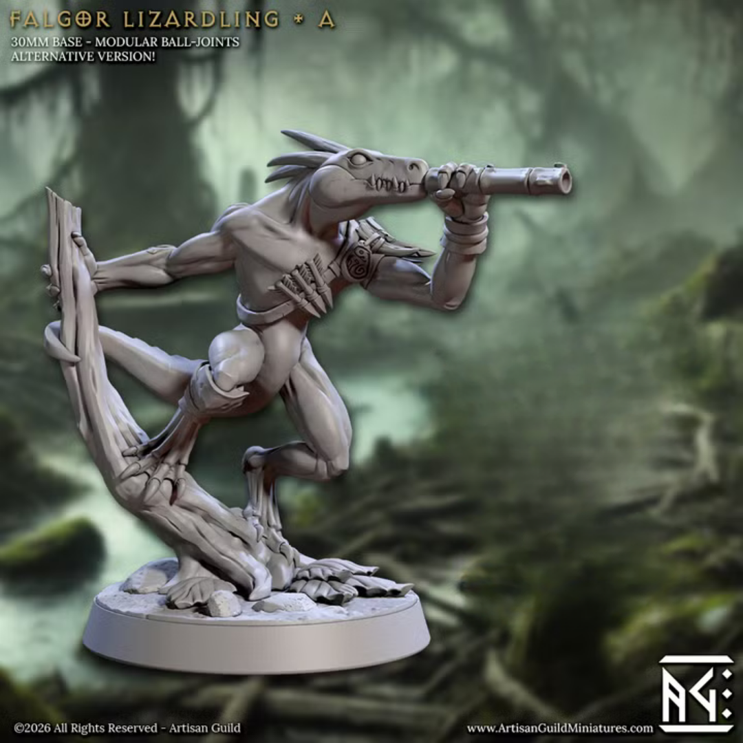 Falgor's Swamp II - Falgor Lizardling