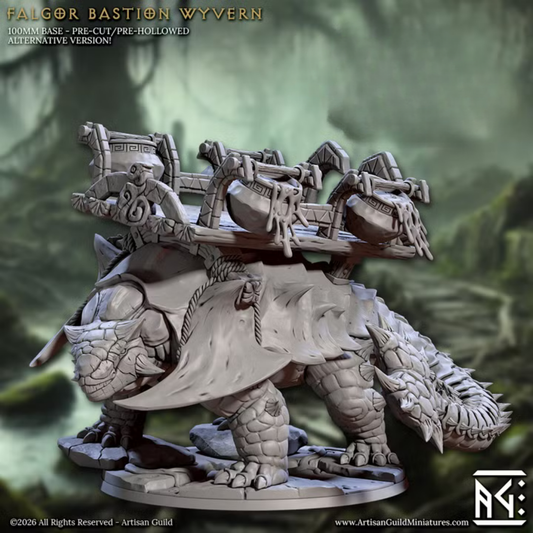 Falgor's Swamp II - Falgor Bastion Wyvern